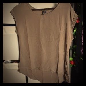 Love + Haight neutral high-low top